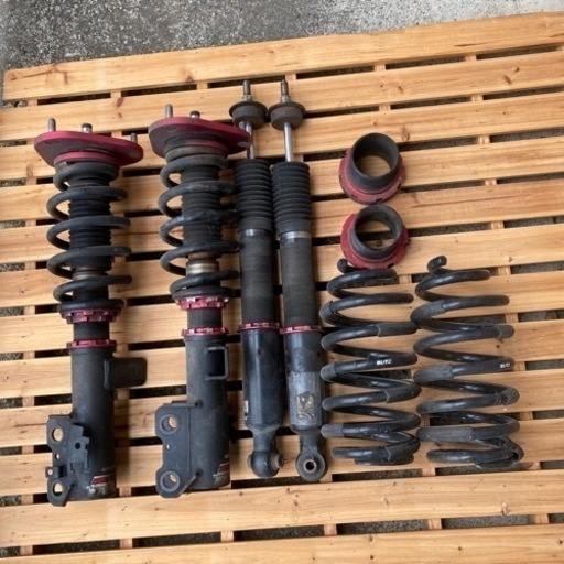 ヴェルファイア20 アルファード20 ブリッツ　車高調　ZZ-R