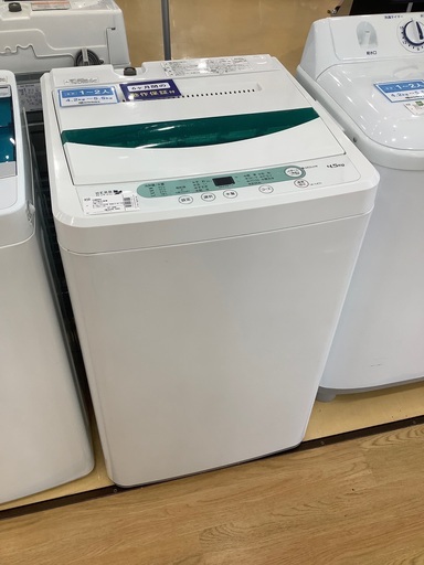 YAMADA 全自動洗濯機　4.5kg 2016年製