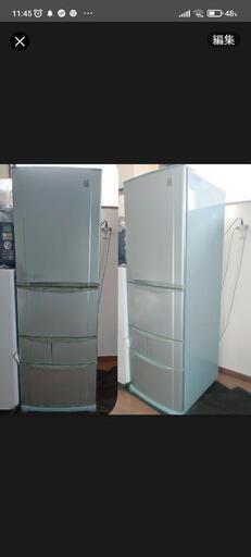 ☆稼働品☆ 5ドア冷蔵庫 SANYO 401L SR-T40G
