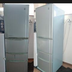 ☆稼働品☆ 5ドア冷蔵庫 SANYO 401L SR-T40G
