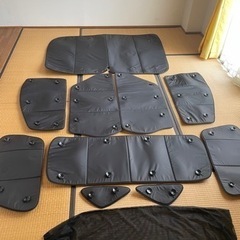 サンシェード(アルファード、ヴェルファイア20系用)