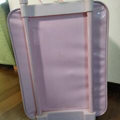 子ども用　ディズニー　スーツケースの画像