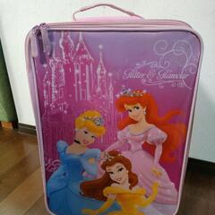 子ども用　ディズニー　スーツケースの画像