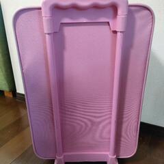 子ども用　ディズニー　スーツケースの画像