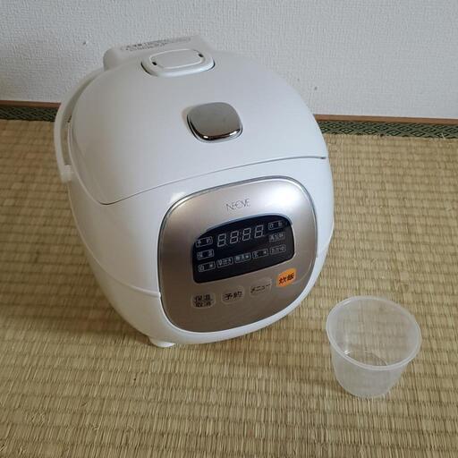 【決定済】NEOVE ネオーブ マイコンジャー炊飯器 炊飯器 NRM-M35A 動作確認済み
