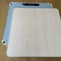 【値下げ】こたつテーブル（リバーシブル）の画像