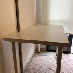 [IKEA]パソコンデスク&椅子セットの画像