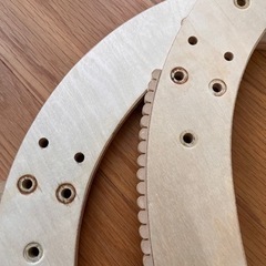 ビスクル  4way マルチベビーチェアの画像