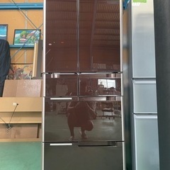 決まりました☆美中古品☆2013年製 HITACHI 565L タッチパネル ガラストップ☆