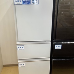MITSUBISHI 3ドア冷蔵庫　272l 2020年製