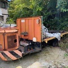 1.8mリフトアップ　ターレットトラック　朝霞製作所　アウトリガー付きの画像