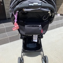 グレコ（GRACO Jetsetter）折りたたみ式ベビーカー 美品