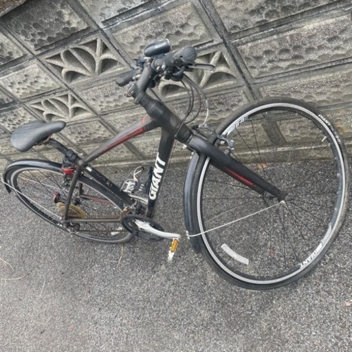 自転車　クロスバイク　GIANT