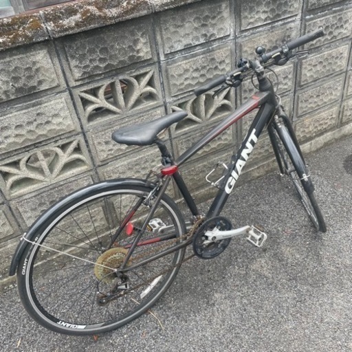 自転車　クロスバイク　GIANT