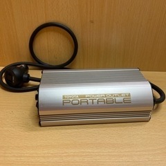 トヨタ純正インバーター