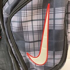 【レガストック川崎本店】NIKI　ゴルフバッグ　キャディバッグ　チェックの画像