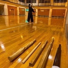 直心影流剣術の稽古をしませんか！