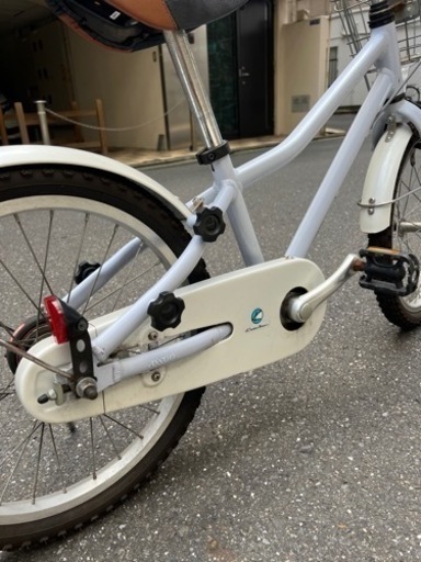 子供用自転車 Khodaa Bloom コーダブルーム ラベンダー 18インチ