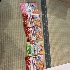 12ヶ月用　　パウチの離乳食　　5個　一旦9月15日頃まで