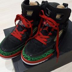 値下げ!!NIKE　26㎝　JORDAN  SPIZIKE315371-026