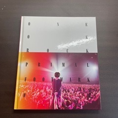 ONE OK ROCK PRIMAL FOOTMARK （写真集）