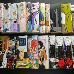 青年・女性漫画 まとめ売り 計23冊 【ジャンル：恋愛/ミステリー 等】【ビタースウィート/満開ダーリン/ジュンテ/フラウ・ファウスト/一生続けられない仕事 等】J090607の画像