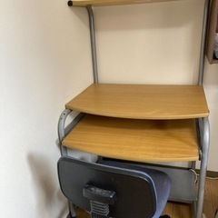パソコンデスクセット
