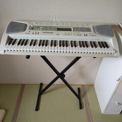 【決まりました】CASIO カシオ 電子キーボード LK-58