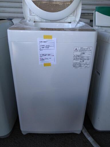 東芝　5キロ　中古 2019年製造