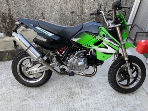 【商談中】カワサキ　KSR110