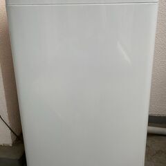 【決まりました】洗濯機の画像