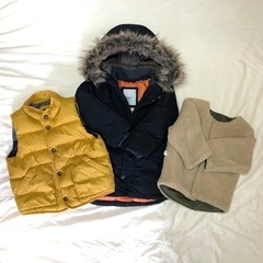 冬用アウター3点セット　95サイズ　ZARA GAP ノーブランド