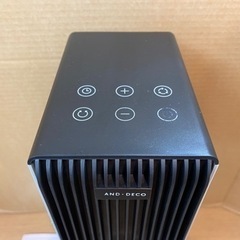 I368 🌈 美品！ モダンデコ 冷房機能付セラミックファンヒーター ★ 2020年製 ⭐動作確認済 ⭐クリーニング済の画像