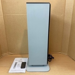 I368 🌈 美品！ モダンデコ 冷房機能付セラミックファンヒーター ★ 2020年製 ⭐動作確認済 ⭐クリーニング済の画像
