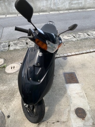 スズキ　スクーター　不動【決定いたしました】