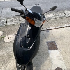 スズキ　スクーター　不動【決定いたしました】