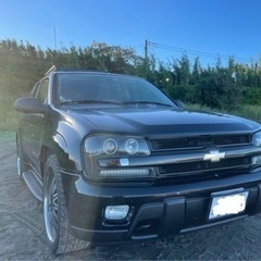 シボレー　トレイルブレイザー　LTZ 車検11月 最終値下げ