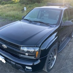 シボレー　トレイルブレイザー　LTZ 車検11月 最終値下げの画像