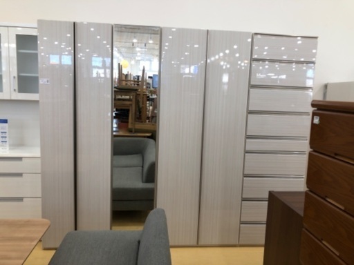 ワードロープ　四分割