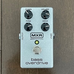 MXR M89 Bass Overdrive