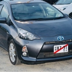トヨタ アクア G  92000km