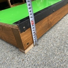 スケボーボックス　レールボックス　の画像