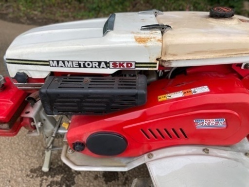 【実動】マメトラ  SKD-Ⅲ 耕運機