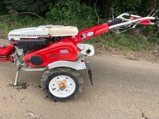 【実動】マメトラ  SKD-Ⅲ 耕運機
