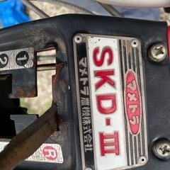 【実動】マメトラ  SKD-Ⅲ 耕運機の画像