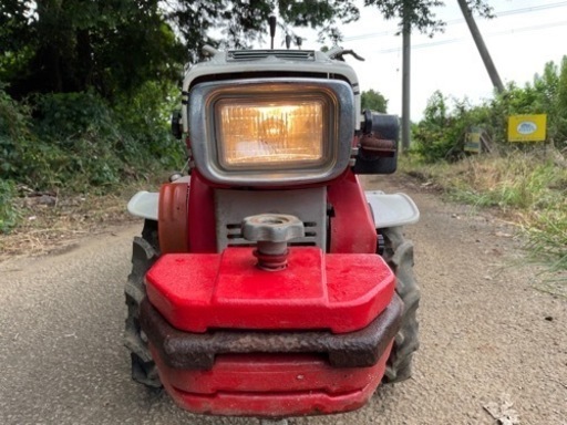 【実動】マメトラ  SKD-Ⅲ 耕運機