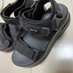 Sサイズ　22.5cm サンダルの画像