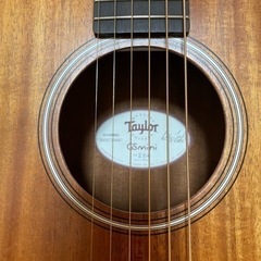 Taylor GS Mini-e KOAミニアコースティックギター　レフティの画像