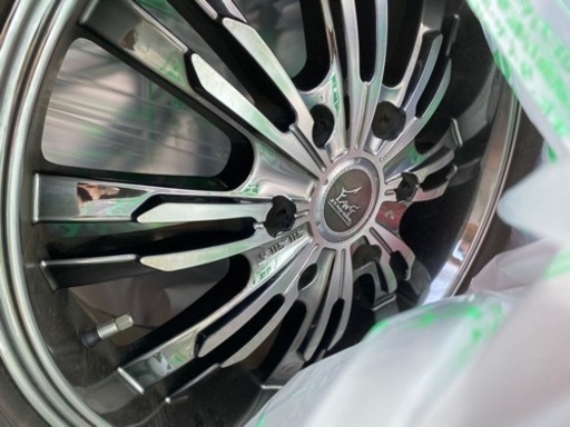 グッドイヤー タイヤ outside ZERO  ONE ホイール