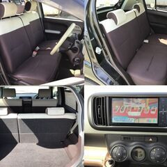 値下げ！9/23まで掲載！ＴＶ視聴可！パッソ　 ⅮＢＡ－ＫＧＣ３５!Ｈ２２式車検Ｒ５年７月!青森・弘前ナンバー限定☆ar0902の画像